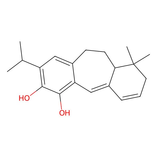 2D Structure of Przewalskin D