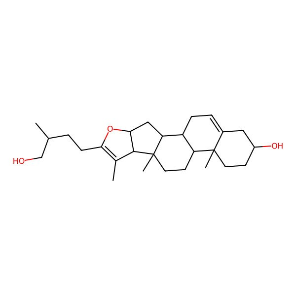 2D Structure of Pseudodiosgenin