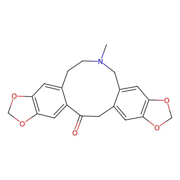 2D Structure of Pseudoprotopine 2D Structure of Pseudoprotopine