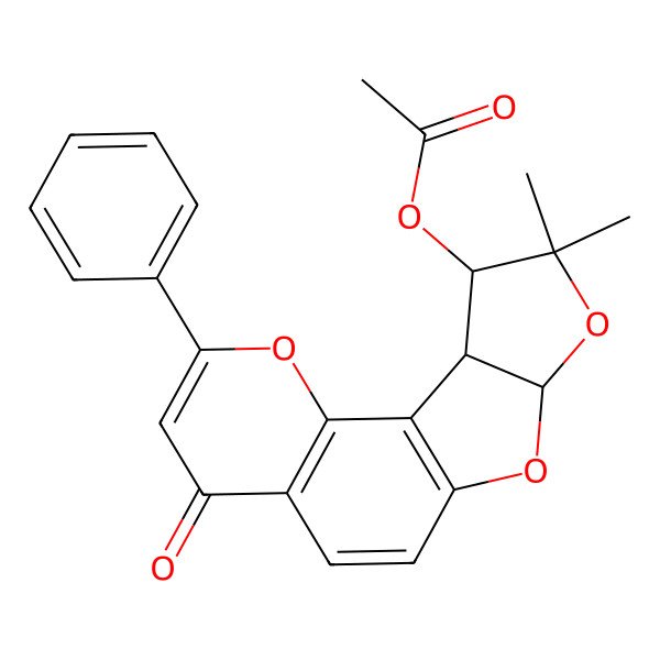 2D Structure of Pseudosemiglabrin 2D Structure of Pseudosemiglabrin