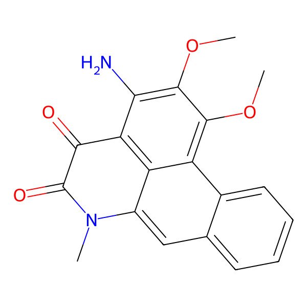 2D Structure of Pseuduvarine B