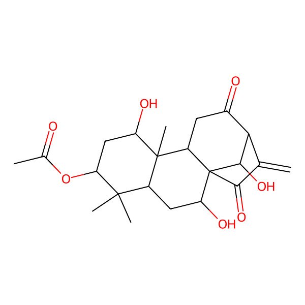 2D Structure of Pseurata F