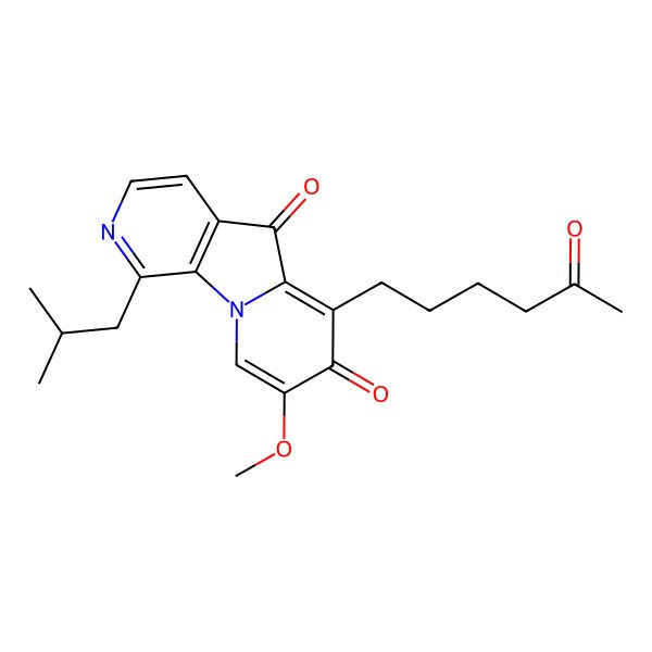 2D Structure of Pterocellin C