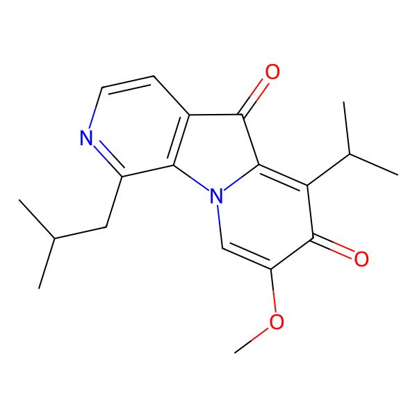 2D Structure of pterocellin D