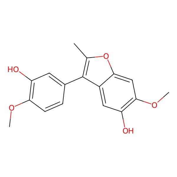 2D Structure of Pterolinus A