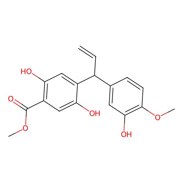 2D Structure of Pterolinus F