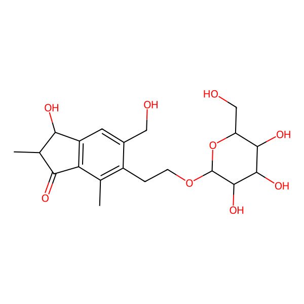 2D Structure of Pteroside T 2D Structure of Pteroside T