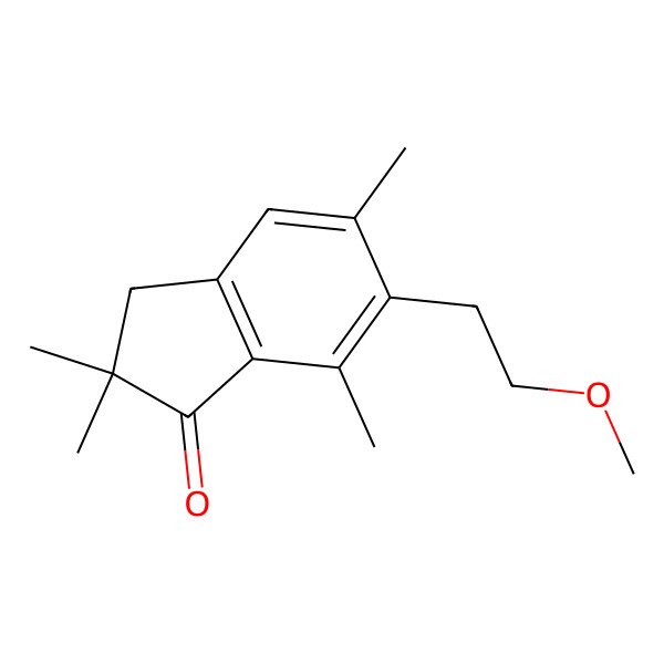 2D Structure of Pterosin I