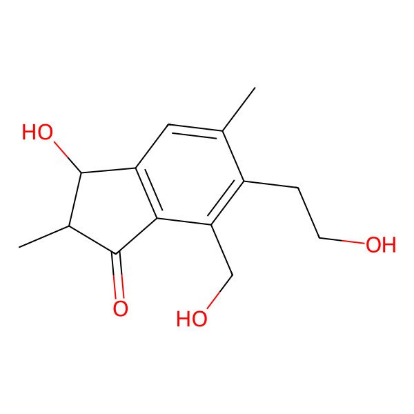 2D Structure of pterosin S