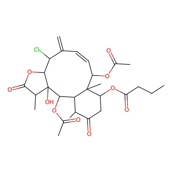 2D Structure of Ptilosarcone