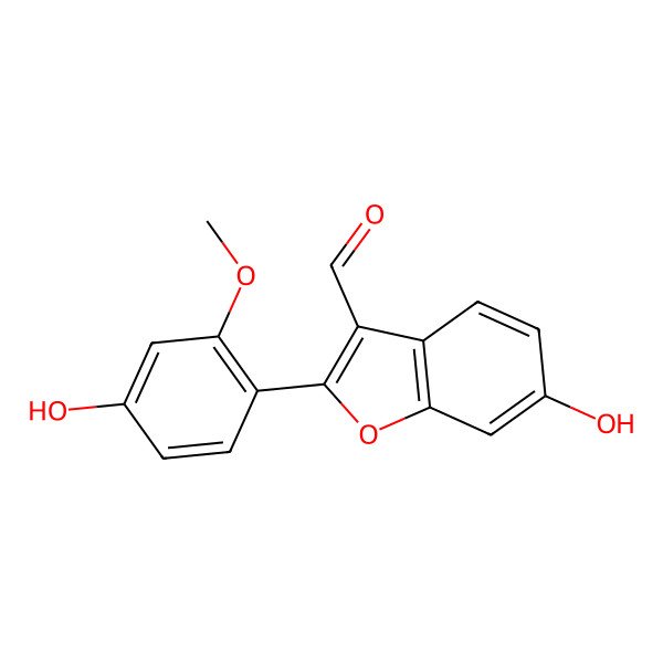 2D Structure of Puerariafuran