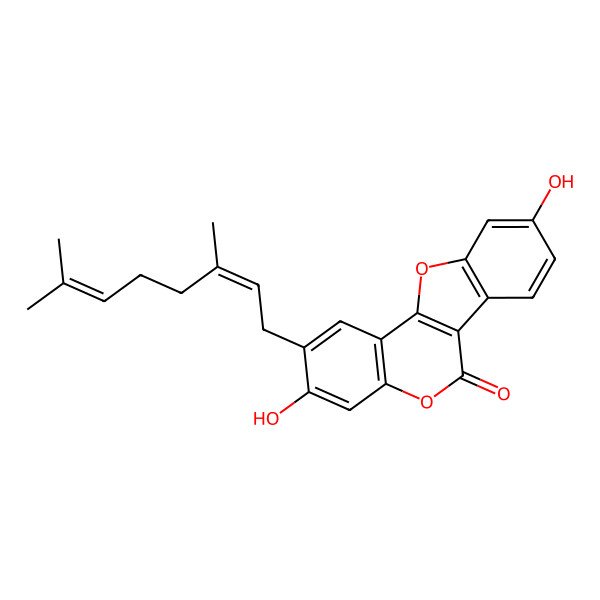 2D Structure of Puerarol