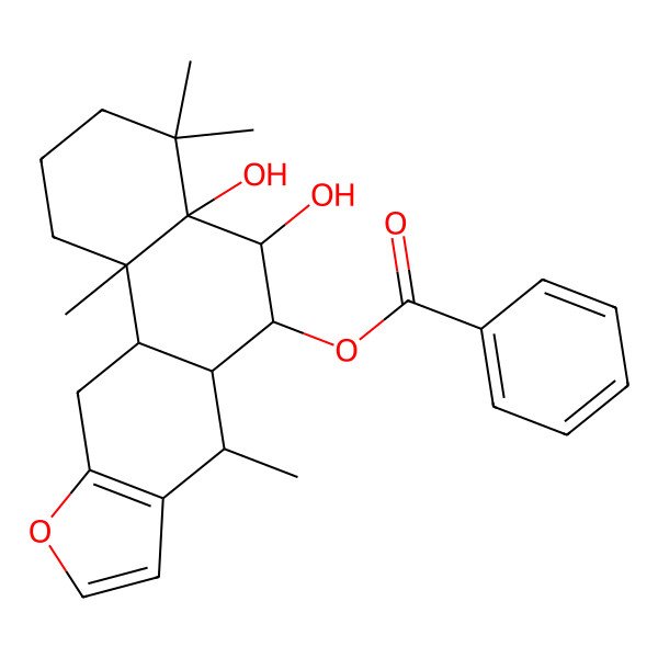 2D Structure of Pulcharrin G 2D Structure of Pulcharrin G