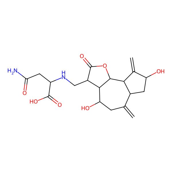 2D Structure of Pulchellamine A