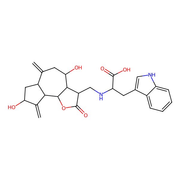 2D Structure of Pulchellamine F