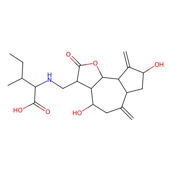 2D Structure of Pulchellamine G