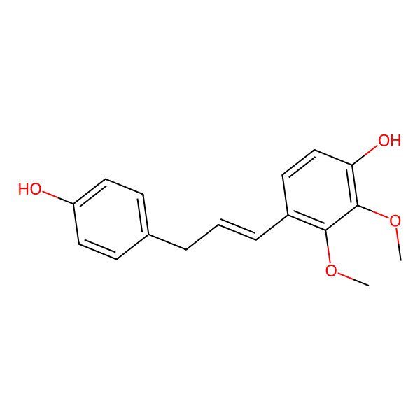 2D Structure of Pulchelstyrene A