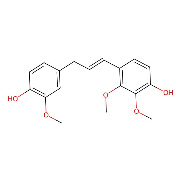 2D Structure of Pulchelstyrene B