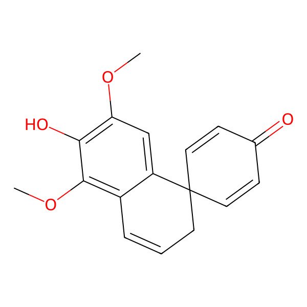 2D Structure of Pulchelstyrene D
