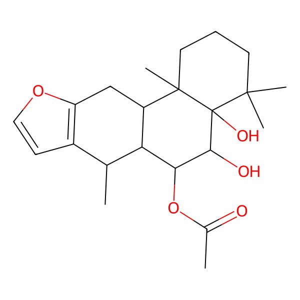 2D Structure of Pulcherrin E