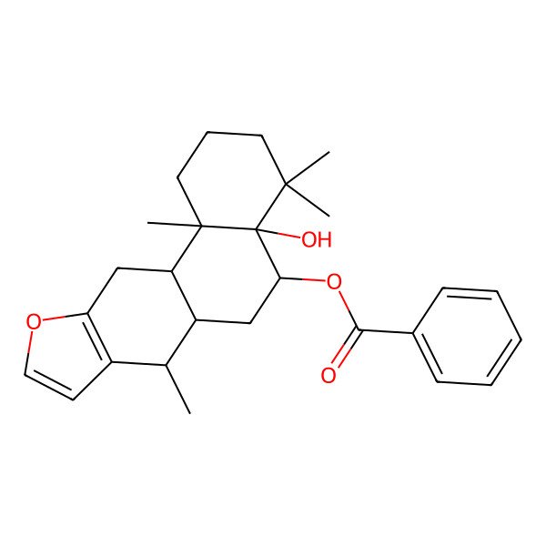 2D Structure of Pulcherrin I 2D Structure of Pulcherrin I