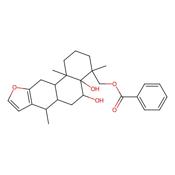 2D Structure of Pulcherrin L