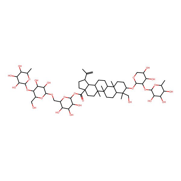 2D Structure of Pulchinenoside C