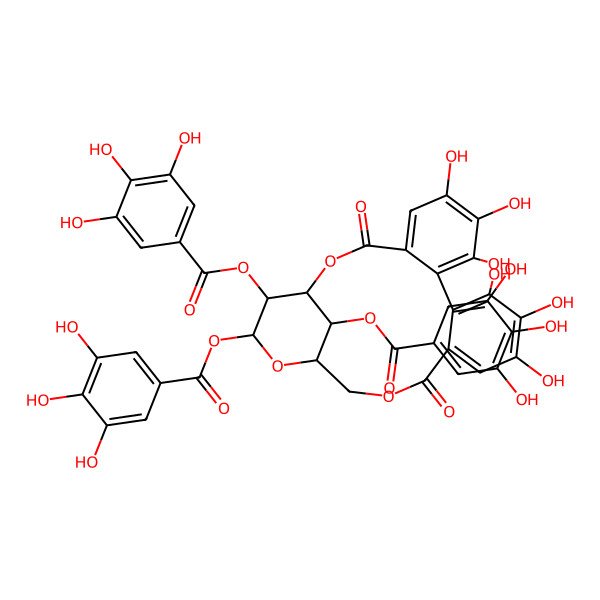 2D Structure of Punicafolin