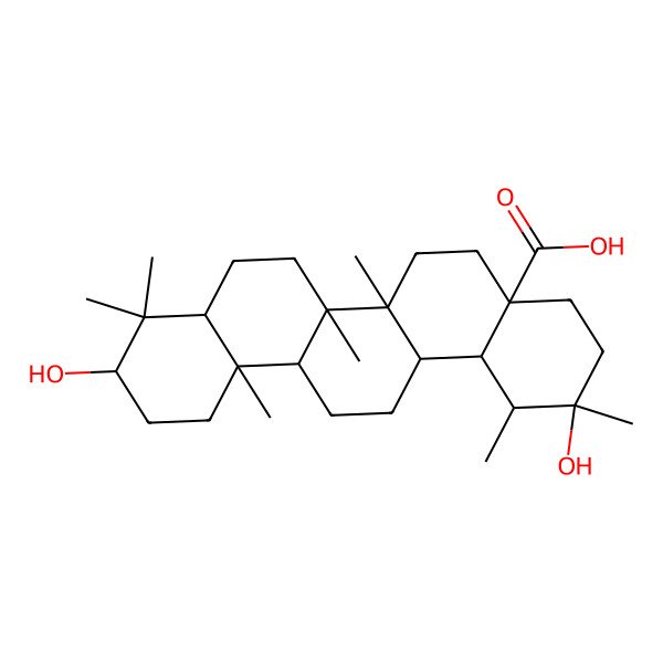 2D Structure of Punicanolic acid 2D Structure of Punicanolic acid