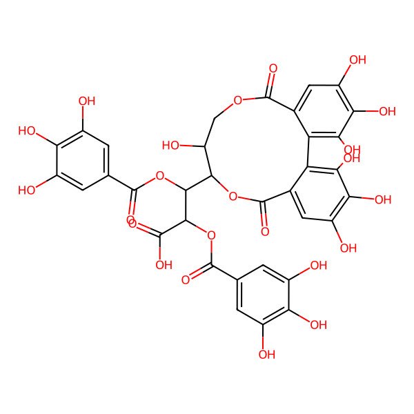 2D Structure of Punigluconin