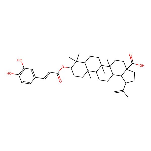 2D Structure of Pyracrenic acid