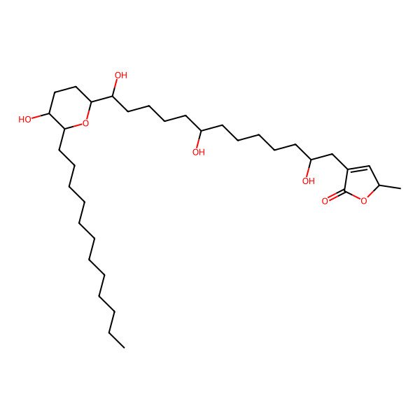 2D Structure of Pyranicin