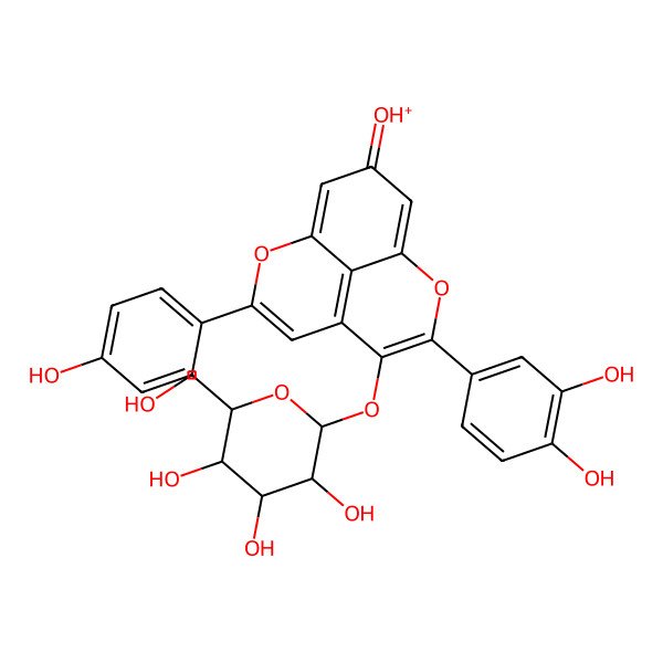 2D Structure of Pyranocyanin D