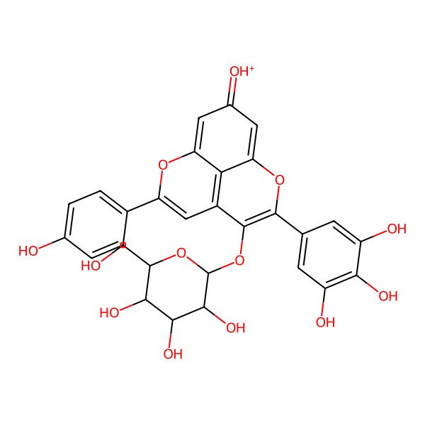 2D Structure of Pyranodelphinin D