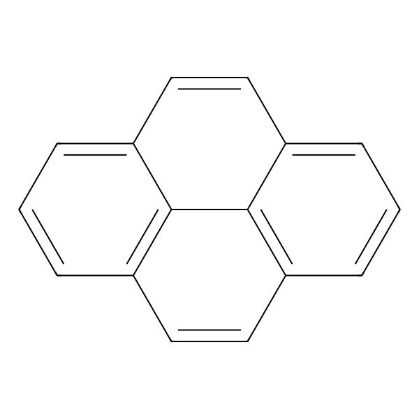 2D Structure of Pyrene