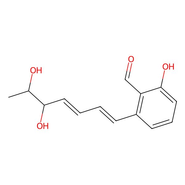2D Structure of Pyriculariol
