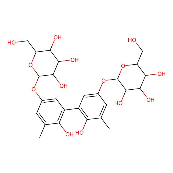 2D Structure of Pyrolaside A