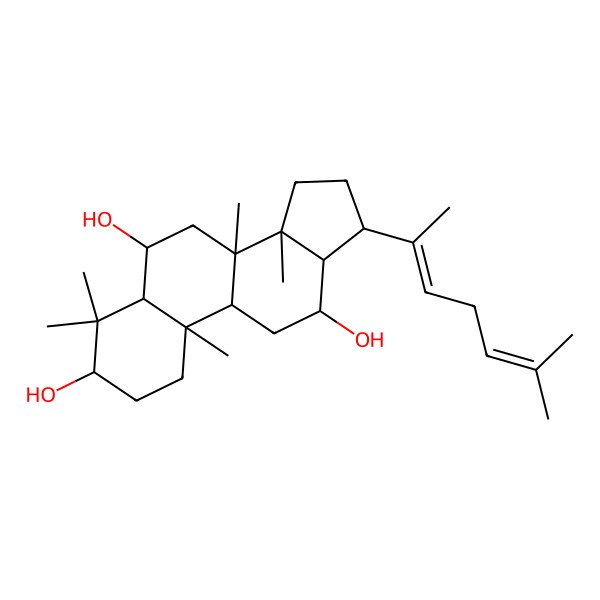 2D Structure of Quasipanaxatriol