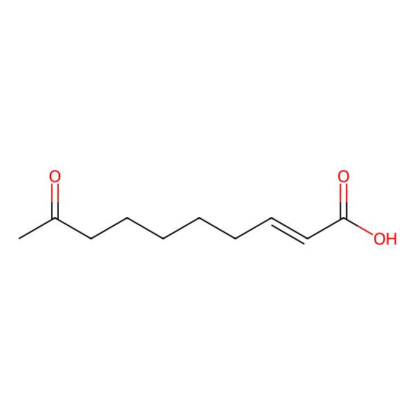 2D Structure of Queen substance