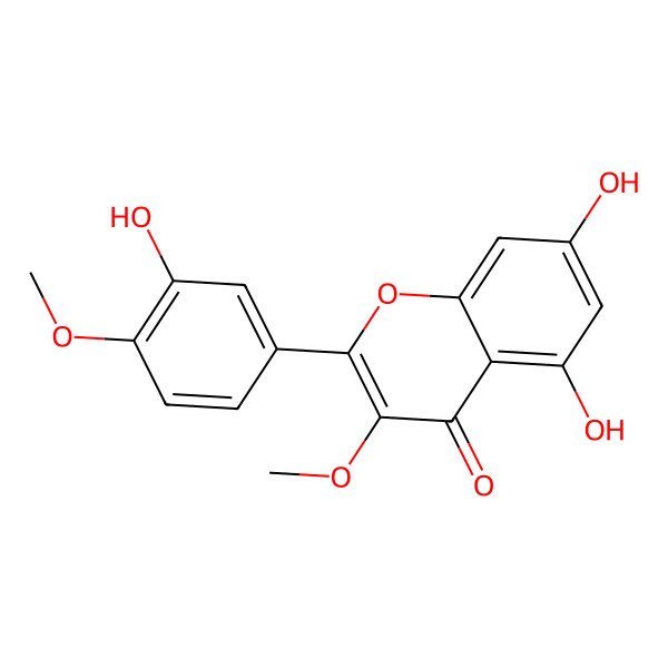 2D Structure of Quercetin 3,4'-dimethyl ether 2D Structure of Quercetin 3,4'-dimethyl ether