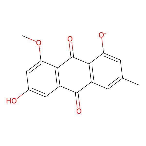 2D Structure of Questin-2-olate