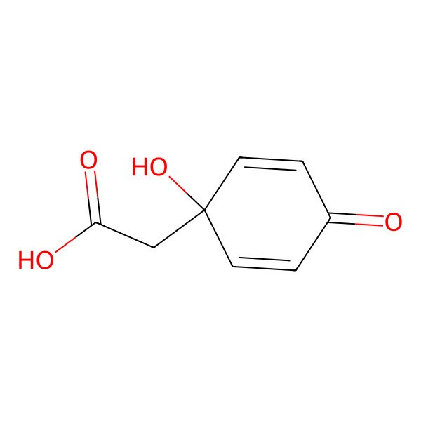 2D Structure of Quinolacetic acid