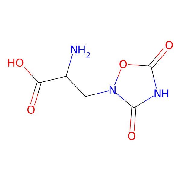 2D Structure of Quisqualic acid