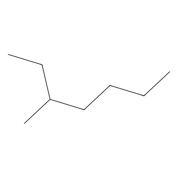 2D Structure of (R)-3-Methylheptane