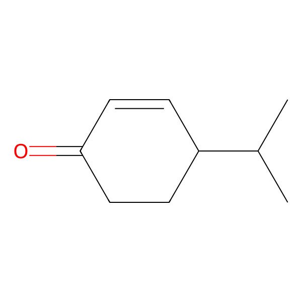 2D Structure of (R)-4-Isopropylcyclohex-2-enone 2D Structure of (R)-4-Isopropylcyclohex-2-enone