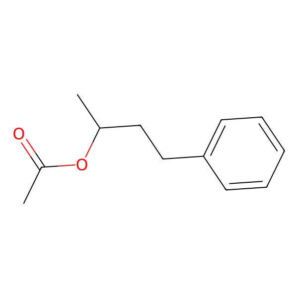 2D Structure of (R)-4-Phenyl-2-acetoxybutane 2D Structure of (R)-4-Phenyl-2-acetoxybutane