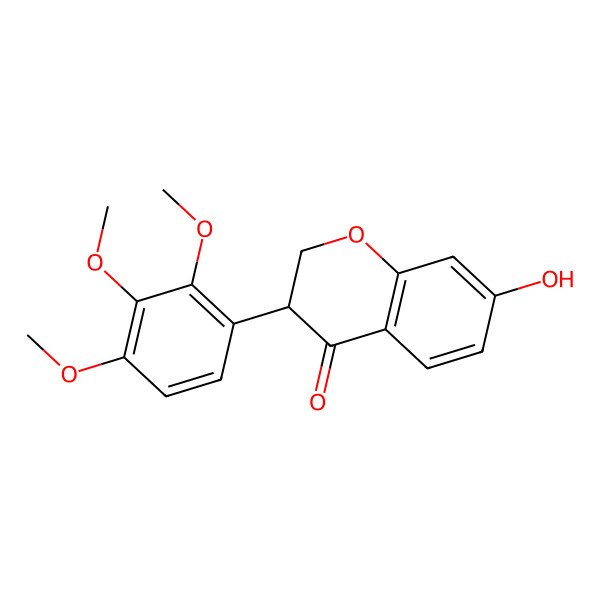 2D Structure of (3R)-3'-O-Methylviolanone
