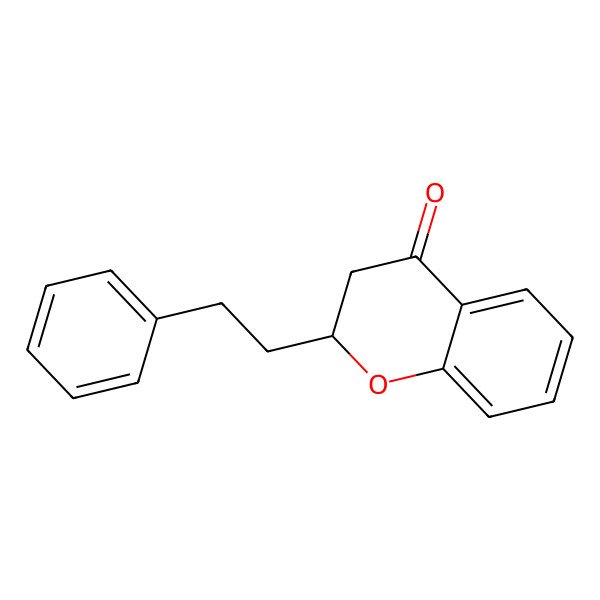 2D Structure of (R)-Flindersiachromanone