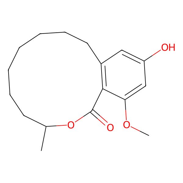 2D Structure of (R)-Lasiodiplodin