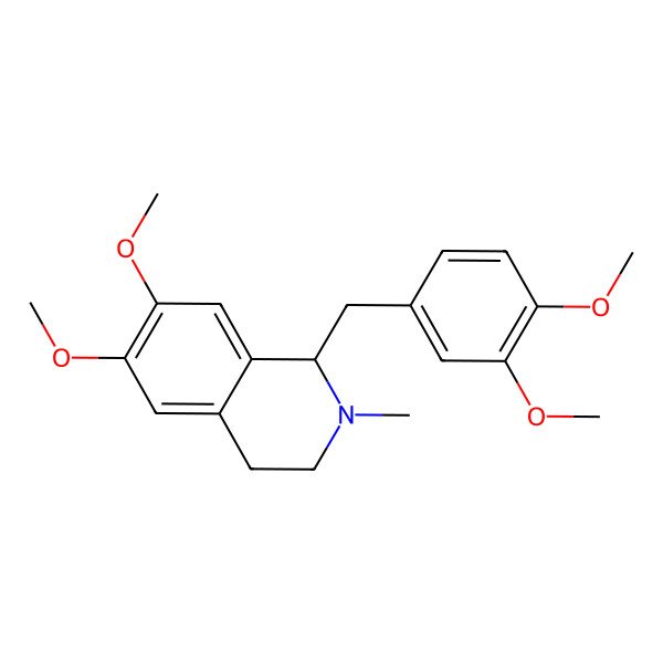 2D Structure of (R)-laudanosine 2D Structure of (R)-laudanosine